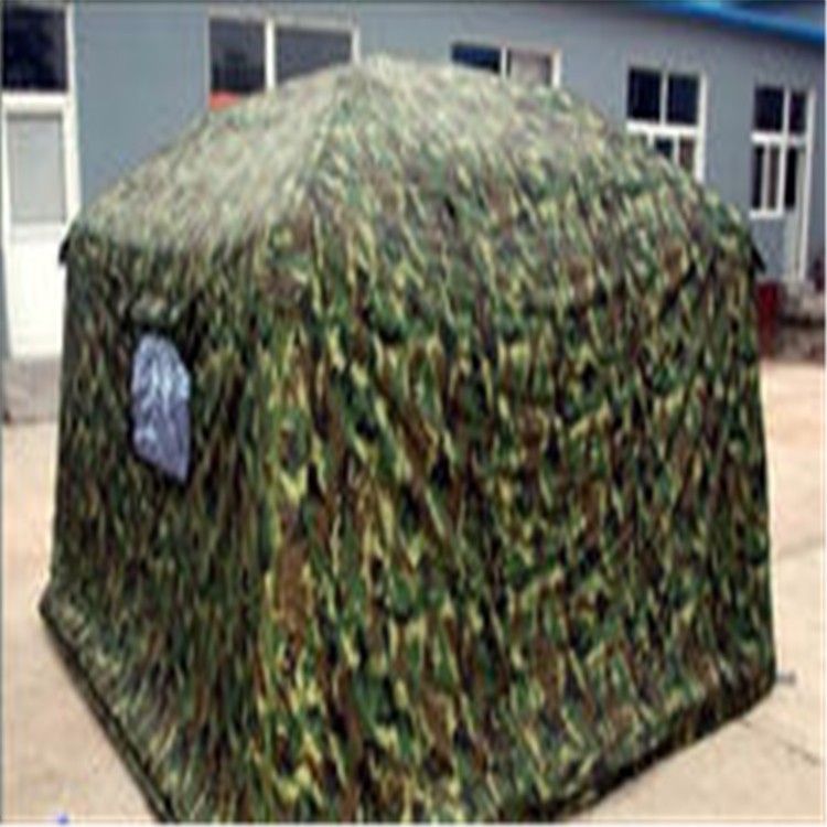 防城充气军用帐篷模型制作